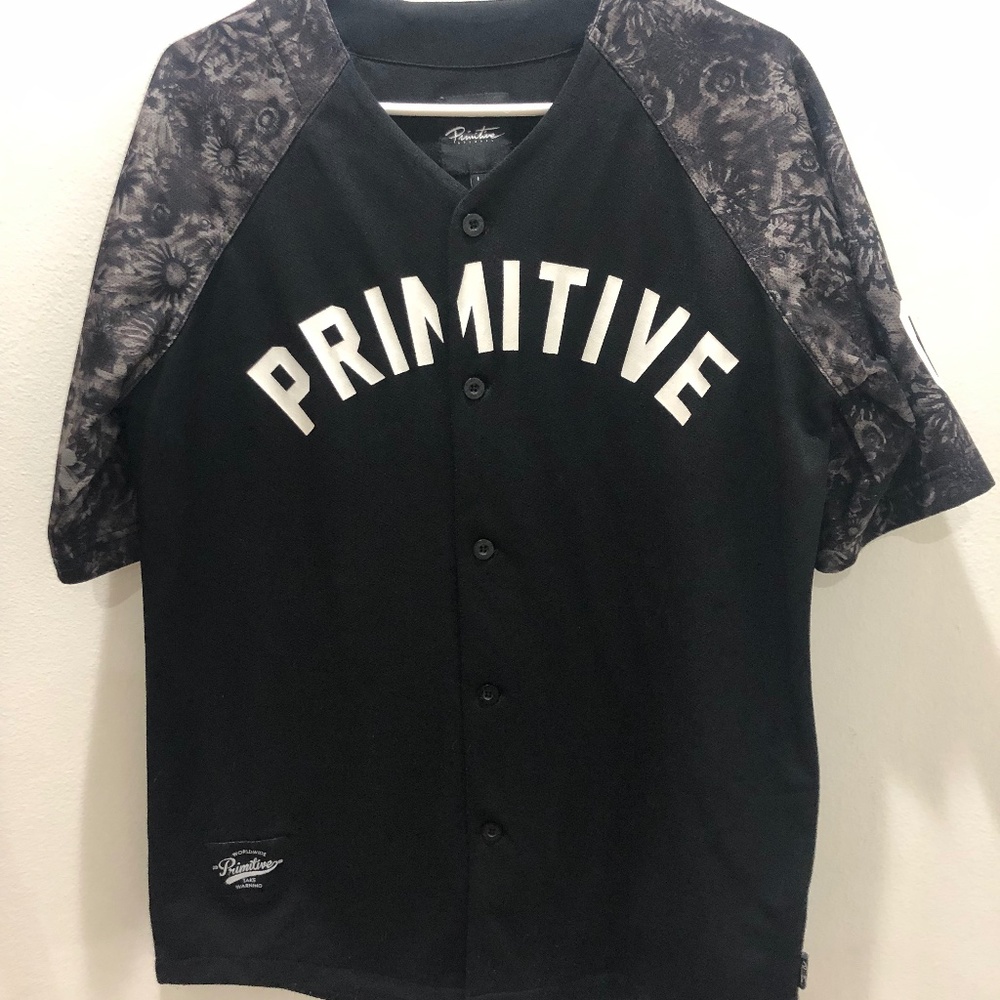 Primitive "Good for Life" baseball Jersey